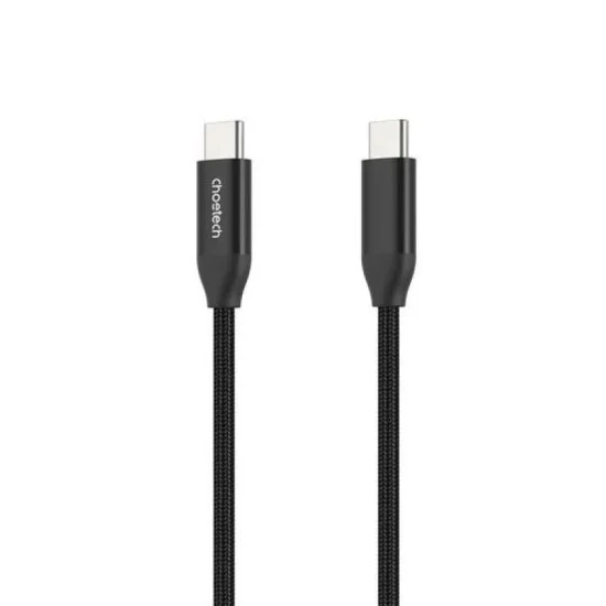 Choetech Usb-C To Usb-C Charging Cable 1M, 240W - Black